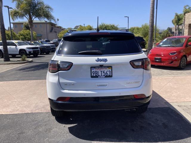 used 2022 Jeep Compass car, priced at $23,079