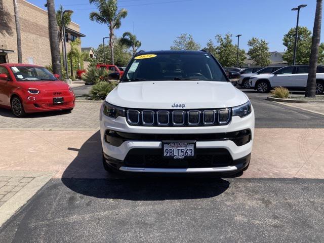 used 2022 Jeep Compass car, priced at $23,079