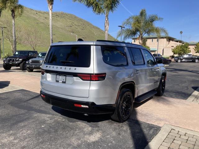 new 2025 Jeep Wagoneer car, priced at $80,675