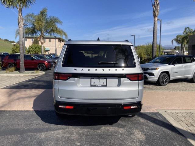 new 2025 Jeep Wagoneer car, priced at $80,675