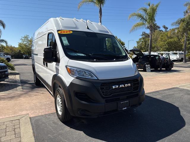 used 2025 Ram ProMaster 2500 car, priced at $41,911