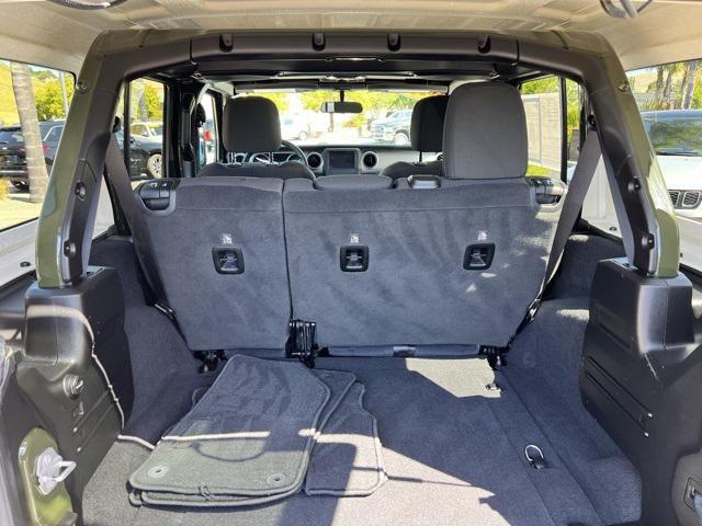 used 2021 Jeep Wrangler Unlimited car, priced at $30,402
