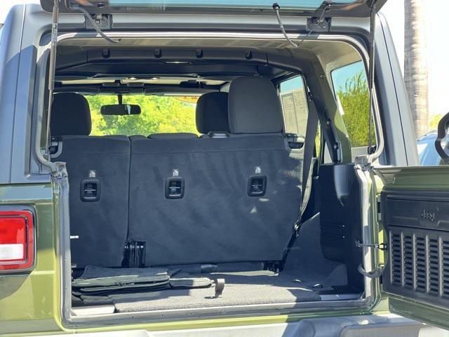 used 2021 Jeep Wrangler Unlimited car, priced at $30,402