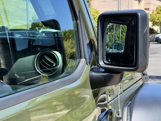 used 2021 Jeep Wrangler Unlimited car, priced at $30,402