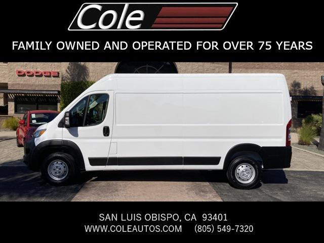 used 2023 Ram ProMaster 2500 car, priced at $35,879