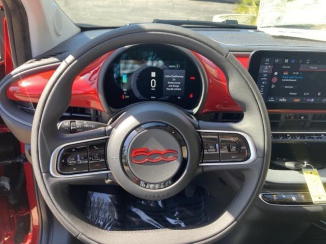 new 2024 FIAT 500e car, priced at $30,997