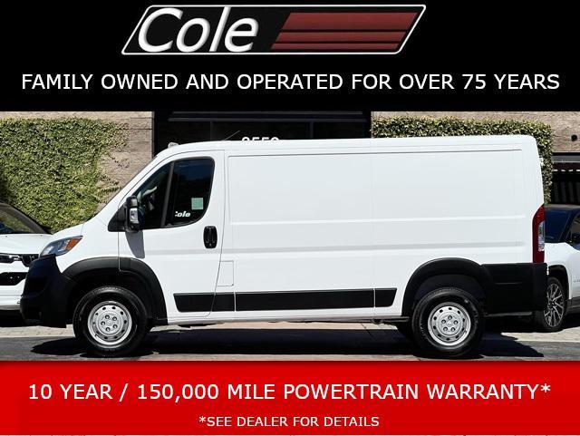 used 2023 Ram ProMaster 2500 car, priced at $33,911