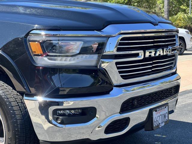 used 2022 Ram 1500 car, priced at $44,310