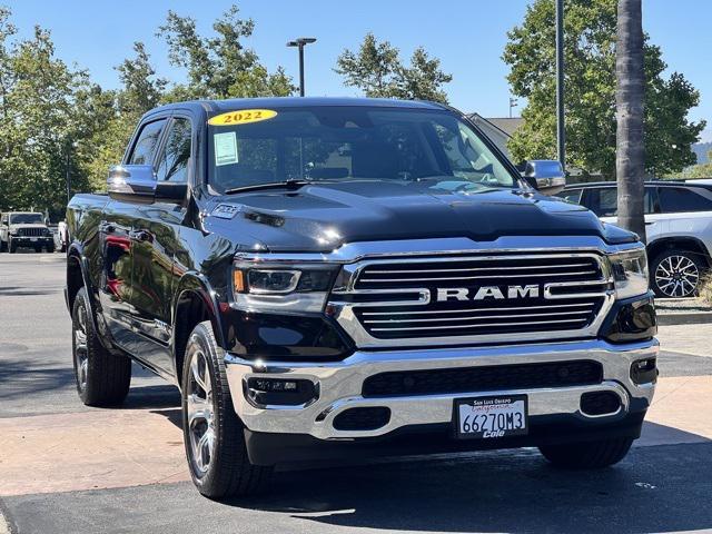 used 2022 Ram 1500 car, priced at $44,310
