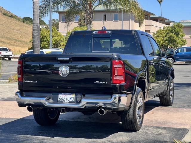 used 2022 Ram 1500 car, priced at $44,310
