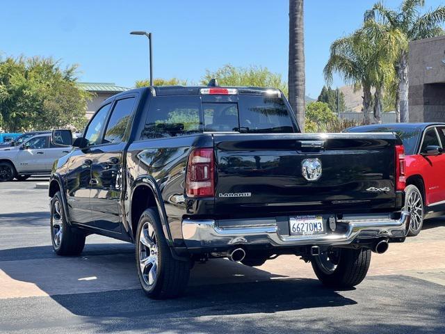 used 2022 Ram 1500 car, priced at $44,310