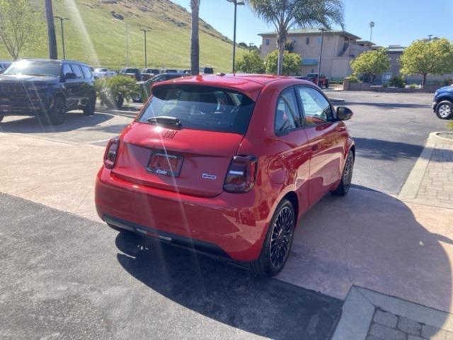 new 2024 FIAT 500e car, priced at $30,997