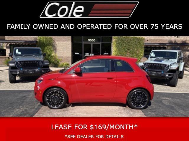 new 2024 FIAT 500e car, priced at $30,997