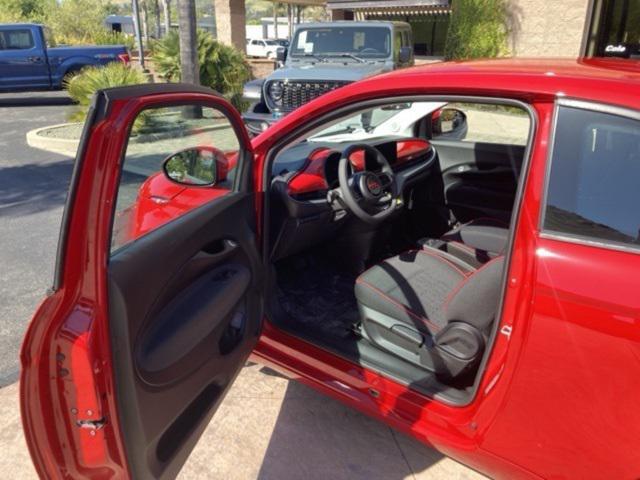 new 2024 FIAT 500e car, priced at $30,997