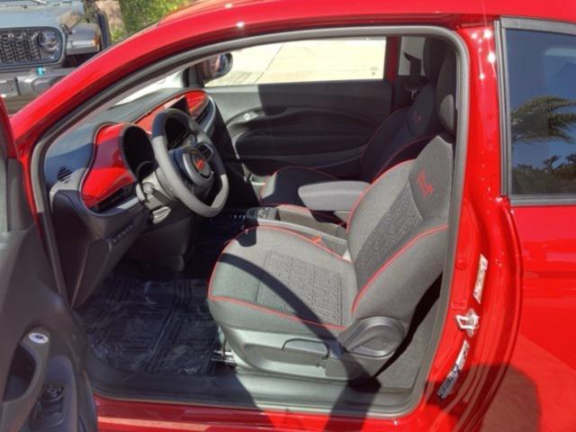 new 2024 FIAT 500e car, priced at $30,997