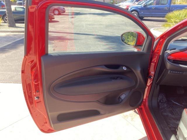 new 2024 FIAT 500e car, priced at $30,997