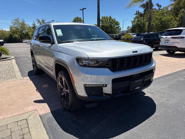 new 2025 Jeep Grand Cherokee L car, priced at $58,755