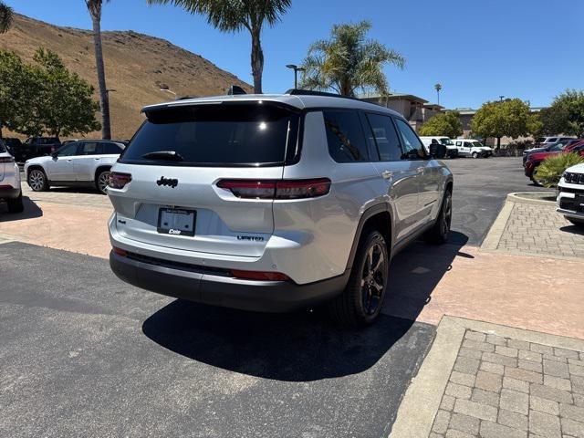 new 2025 Jeep Grand Cherokee L car, priced at $58,755