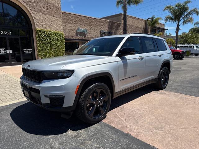 new 2025 Jeep Grand Cherokee L car, priced at $58,755