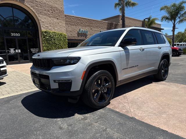 new 2025 Jeep Grand Cherokee L car, priced at $58,755