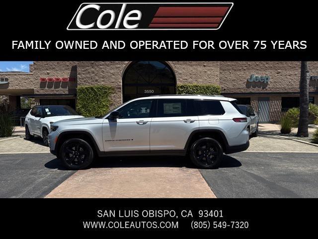 new 2025 Jeep Grand Cherokee L car, priced at $58,755
