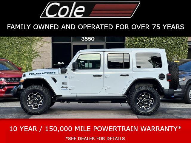 used 2022 Jeep Wrangler Unlimited 4xe car, priced at $38,639