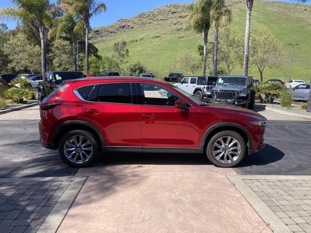 used 2021 Mazda CX-5 car, priced at $26,999