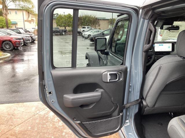 new 2025 Jeep Wrangler car, priced at $53,630
