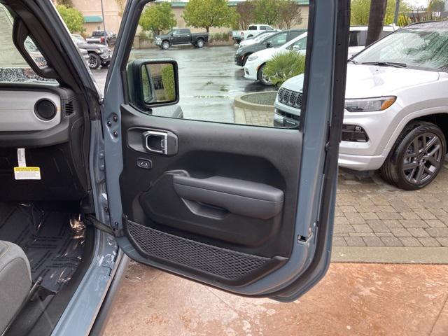 new 2025 Jeep Wrangler car, priced at $53,630