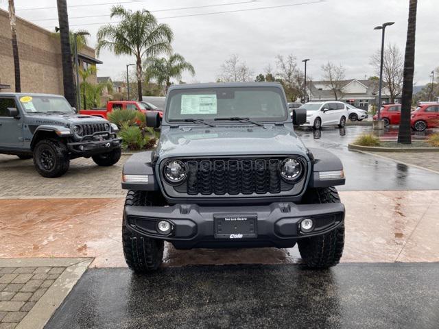 new 2025 Jeep Wrangler car, priced at $53,630