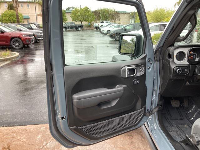 new 2025 Jeep Wrangler car, priced at $53,630