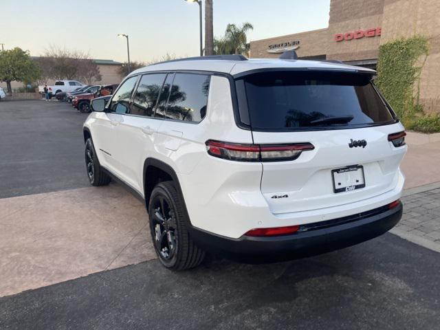 new 2025 Jeep Grand Cherokee L car, priced at $49,575
