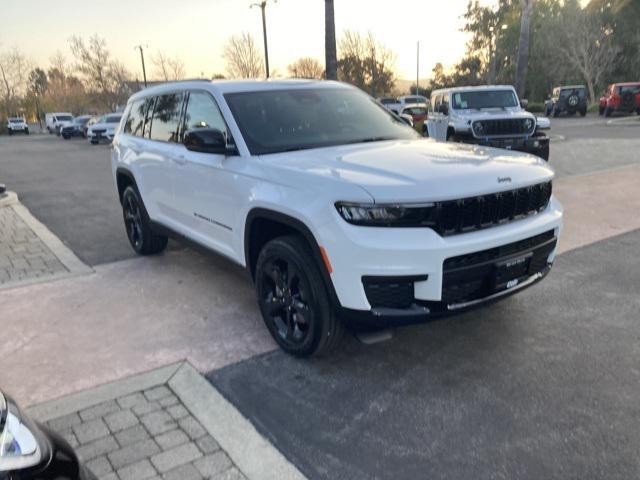 new 2025 Jeep Grand Cherokee L car, priced at $49,575
