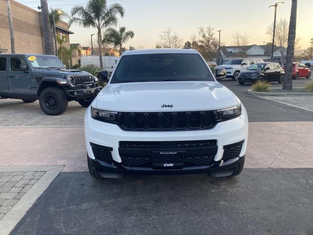 new 2025 Jeep Grand Cherokee L car, priced at $49,575