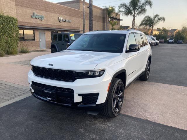 new 2025 Jeep Grand Cherokee L car, priced at $49,575