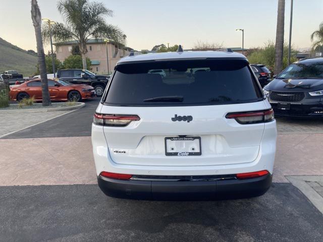 new 2025 Jeep Grand Cherokee L car, priced at $49,575