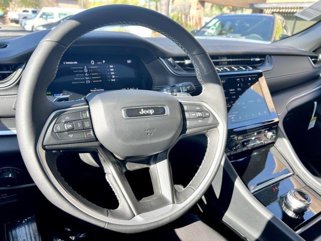 new 2025 Jeep Grand Cherokee L car, priced at $48,325