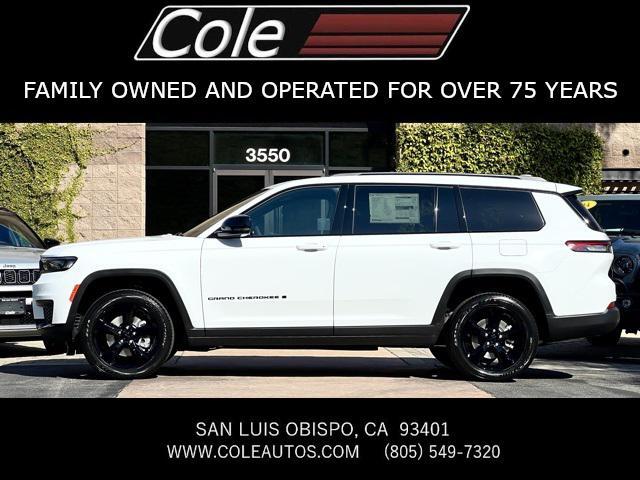 new 2025 Jeep Grand Cherokee L car, priced at $48,325