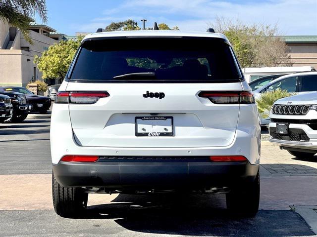 new 2025 Jeep Grand Cherokee L car, priced at $48,325