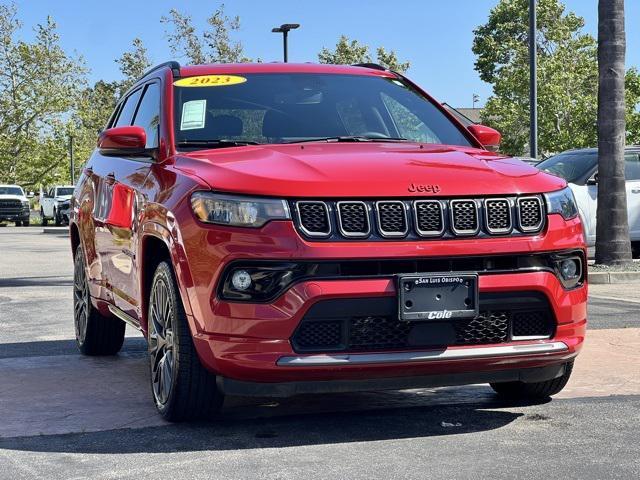 used 2023 Jeep Compass car, priced at $26,868