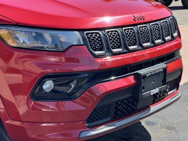 used 2023 Jeep Compass car, priced at $26,868