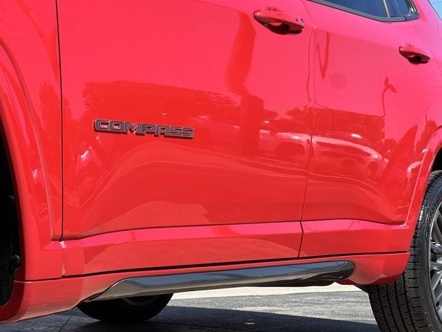 used 2023 Jeep Compass car, priced at $26,868