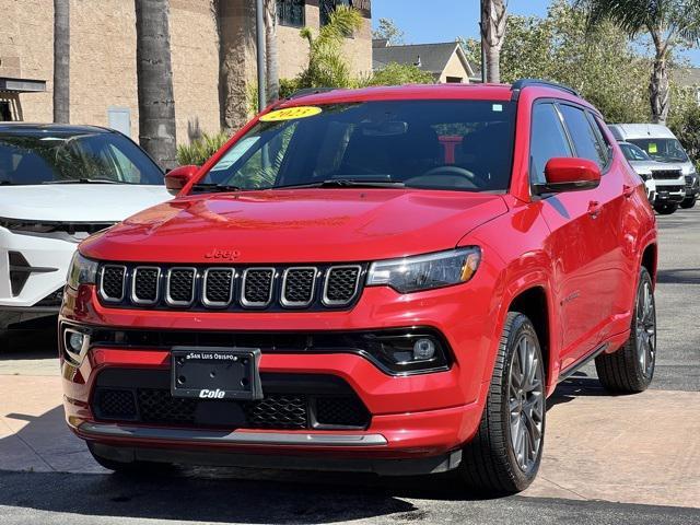 used 2023 Jeep Compass car, priced at $26,868