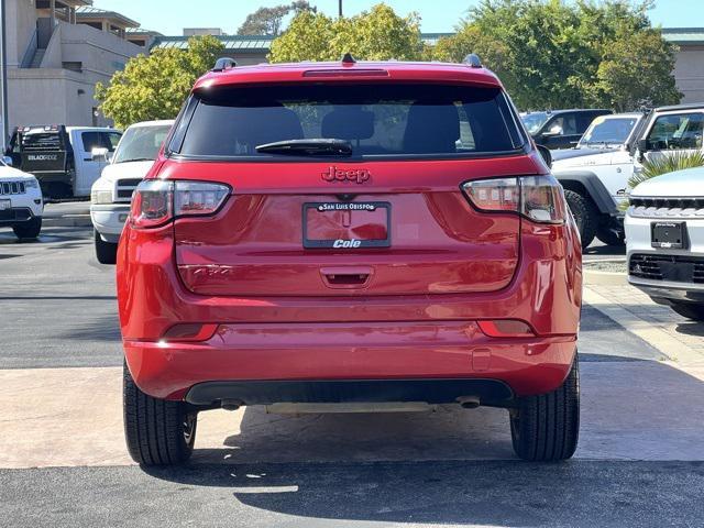 used 2023 Jeep Compass car, priced at $26,868