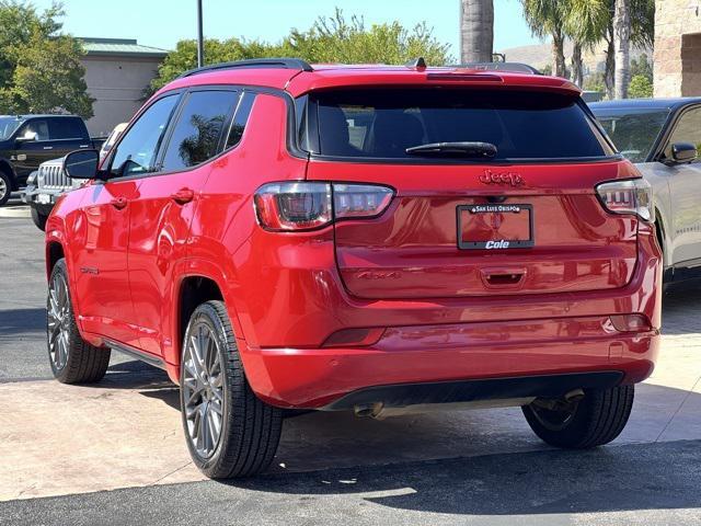 used 2023 Jeep Compass car, priced at $26,868