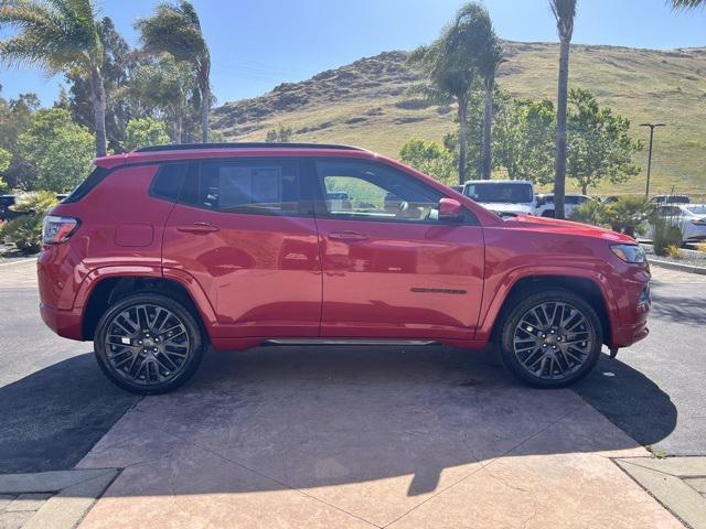 used 2023 Jeep Compass car, priced at $26,868