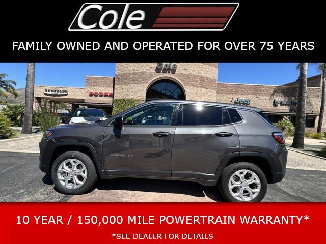 used 2024 Jeep Compass car, priced at $24,495