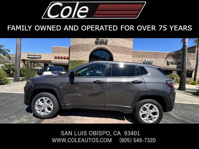 used 2024 Jeep Compass car, priced at $24,495