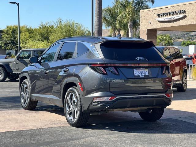 used 2022 Hyundai Tucson car, priced at $20,485
