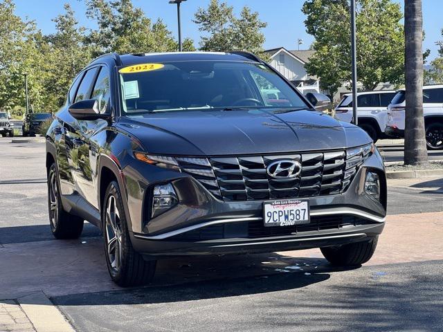used 2022 Hyundai Tucson car, priced at $20,485